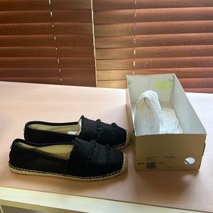 Michael Kors Tibby Slip On Canvas Espadrille